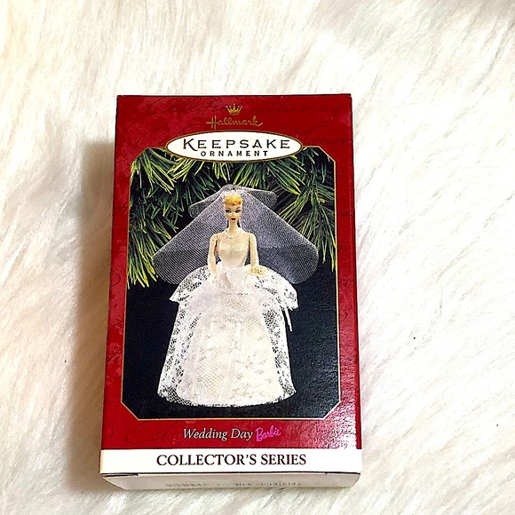 1997 Barbie Wedding Day Collection Ornaments ~ Reasonable offers accepted - Picture 4 of 5